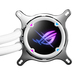 ASUS ROG Strix LC II 360 ARGB White Edition Processor All-in-one liquid cooler 12 cm Black thumbnail 2