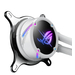 ASUS ROG Strix LC II 360 ARGB White Edition Processor All-in-one liquid cooler 12 cm Black thumbnail 10