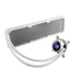 ASUS ROG Strix LC II 360 ARGB White Edition Processor All-in-one liquid cooler 12 cm Black thumbnail 5