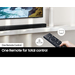 Samsung HW-B450/XN soundbar speaker Black 2.1 channels 300 W thumbnail 4