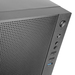 Tacens Anima AC5 Compact Micro ATX PC Case Front Mesh Cooling USB 3.0 Black thumbnail 3