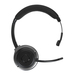 Targus AEH103TT headphones/headset Wired & Wireless Head-band Car/Home office USB Type-C Bluetooth Black thumbnail 3