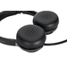 Targus AEH104TT headphones/headset Wired & Wireless Head-band Calls/Music USB Type-C Bluetooth Black thumbnail 3