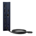 ASUS SimPro Dock 2 Alámbrico Thunderbolt 3 Negro, Azul