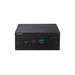 ASUS PN41-BBF5000ATD PC/estación de trabajo barebone Negro N5100 1.1 GHz