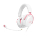 HyperX Cloud III Wired Gaming Headset - Wit/Roze (PC, PS5, Xbox Series X/S)