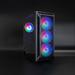 TooQ Ragnärok Gaming Semitower Case, Black thumbnail 2