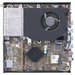MSI PRO DP10 A14MG-004BEU PC/workstation Intel® Core™ i5 i5-14400 1.1L sized PC Mini PC barebone Black thumbnail 16