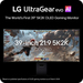 LG UltraGear Evo 39GX950B OLED Curved