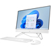 HP 24-cb1003la Intel® Core™ i3 i3-1215U 60.5 cm (23.8") 1920 x 1080 Pixeles 8 GB DDR4-SDRAM 1.26 TB HDD+SSD PC todo en uno Windows 11 Home Wi-Fi 5 (802.11ac) Blanco