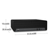 HP EliteDesk 800 G6 Intel® Core™ i5 i5-10500 16 GB DDR4-SDRAM 512 GB SSD Windows 10 Pro SFF PC Black thumbnail 9