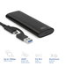 ACT USB-C M.2 NVMe / PCIe SSD Behuizing