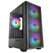 Mars Gaming MCVECTOR computer case Mini Tower Black thumbnail 1