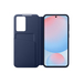 Samsung Galaxy S24 FE Clear View Book Case Blauw