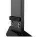 Manhattan Vloerstandaard voor TV’s en monitoren (ultraslank), voetmontage, voor schermen 37"–55", VESA-compatibiliteit: van 200x200 tot 400x400 mm (controleer de afmetingen van de vier montagegaten aan de achterzijde), max. 40 kg, zwart