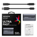 ADATA SE880 500 GB USB Type-C 3.2 Gen 2 (3.1 Gen 2) Wi-Fi Grey thumbnail 7