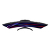 Acer ED3 ED323QU Pbmiippx computer monitor 80 cm (31.5″) 2560 x 1440 pixels Wide Quad HD Black thumbnail 6