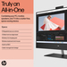 HP Pavilion 32 -b0009na Intel® Core™ i5 i5-12400T 80 cm (31.5″) 3840 x 2160 pixels All-in-One PC 8 GB DDR4-SDRAM 512 GB SSD NVIDIA® GeForce® GTX 1650 Windows 11 Home Wi-Fi 6 (802.11ax) Black thumbnail 18