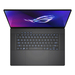 ASUS ROG Zephyrus G16 GU605MZ-QR034W Intel Core Ultra 9 185H Computadora portátil 40.6 cm (16") WQXGA 32 GB LPDDR5x-SDRAM 2 TB SSD NVIDIA GeForce RTX 4080 Wi-Fi 6E (802.11ax) Windows 11 Home Gris, Negro