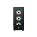 MSI MAG FORGE 112R gabinete de computadora Midi Tower Negro, Transparente