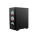 MSI MAG FORGE 112R gabinete de computadora Midi Tower Negro, Transparente