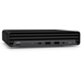 HP ProDesk 405 G6 AMD Ryzen™ 3 PRO 3200GE 8 GB DDR4-SDRAM 256 GB SSD Windows 10 Pro Mini PC Black thumbnail 3