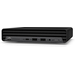 HP ProDesk 405 G6 AMD Ryzen™ 3 PRO 3200GE 8 GB DDR4-SDRAM 256 GB SSD Windows 10 Pro Mini PC Black thumbnail 2