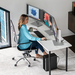 HP EliteDesk 800 G8 Intel® Core™ i7 i7-11700 32 GB DDR4-SDRAM 1 TB SSD NVIDIA® Quadro® P1000 Windows 10 Pro Tower PC Black thumbnail 8