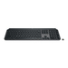 Logitech MX Keys For Business teclado Oficina RF inalámbrico + bluetooth QWERTY Español Grafito