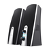 Trust 24660 speaker set 5 W PC/Laptop Black, Metallic 2.0 channels thumbnail 2