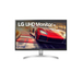 LG 27UL500P-W computer monitor 68.6 cm (27″) 3840 x 2160 pixels 4K Ultra HD LED Silver thumbnail 1