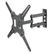 Manhattan 462624 soporte para TV 139.7 cm (55") Negro