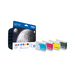 Photo BROTHER Brother LC1000VALBP - Pack de cartouches d'encre originales à haut rendement