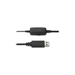 Kensington K80100AP headphones/headset Wired Head-band Office/Call center USB Type-A Black thumbnail 4