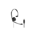 Kensington K80100AP headphones/headset Wired Head-band Office/Call center USB Type-A Black thumbnail 1