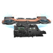 Alienware m15 R7 AMD Computadora portátil 39.6 cm (15.6") Full HD AMD Ryzen™ 9 6900HX 16 GB DDR5-SDRAM 1 TB SSD NVIDIA GeForce RTX 3070 Ti Wi-Fi 6 (802.11ax) Windows 11 Home Negro
