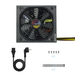 TooQ TQAPOLO-650SP power supply unit 650 W 20+4 pin ATX ATX Black thumbnail 6