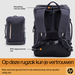 HP Travel 25L 15,6 inch Laptop Rugzak - Blauw