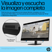 HP P27h G5 monitor de computadora 68.6 cm (27") 1920 x 1080 Pixeles Full HD Negro