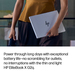 HP EliteBook X G2q 14 inch Notebook Next Gen AI PC Wolf Pro Security Edition Copilot+ PC Laptop 35.6 cm (14″) 3K 24 GB LPDDR5x-SDRAM 512 GB SSD Wi-Fi 7 (802.11be) Windows 11 Pro Blue thumbnail 10