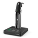 Yealink WH63 Portable UC Headset Wireless Ear-hook, Head-band, Neck-band Office/Call center Charging stand Black thumbnail 2