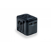 Verbatim 49543 adaptador para enchufe Universal Negro