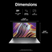 HP ZBook Power G11 Intel Core Ultra 7 155H Mobile workstation 40.6 cm (16″) WUXGA 32 GB DDR5-SDRAM 1 TB SSD NVIDIA RTX A1000 Wi-Fi 6E (802.11ax) Windows 11 Pro AI Workstation, AI PC Grey thumbnail 5