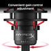 HyperX QuadCast – USB Microphone (Black-Red) – Red Lighting thumbnail 15