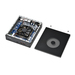 Shuttle Slim AI PC DN11H5 Intel Core Ultra 5 125H, Intel Arc graphics, 2xHDMI, 2x DP, 4x 2.5Gbit LAN, VESA, 24/7 permanent operation thumbnail 6