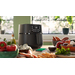 Philips Airfryer XXL Connected HD9285/93 + Bakvorm
