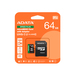 ADATA Speed Plus 64 GB MicroSDXC Clase 10