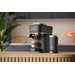 Philips Baristina Melkopschuimer Zwart
