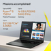 ASUS Vivobook Go E1504FA-L1367W AMD Ryzen™ 5 7520U Laptop 39.6 cm (15.6″) Full HD 16 GB LPDDR5-SDRAM 512 GB SSD Wi-Fi 6E (802.11ax) Windows 11 Home Belgian Black thumbnail 11