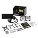 ASUS TUF GAMING LC II 240 ARGB Procesador Kit de enfriamiento líquido 12 cm Negro